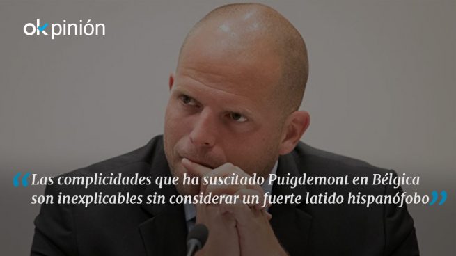 El disparate migratorio de Theo Francken, el amigo belga de Puigdemont