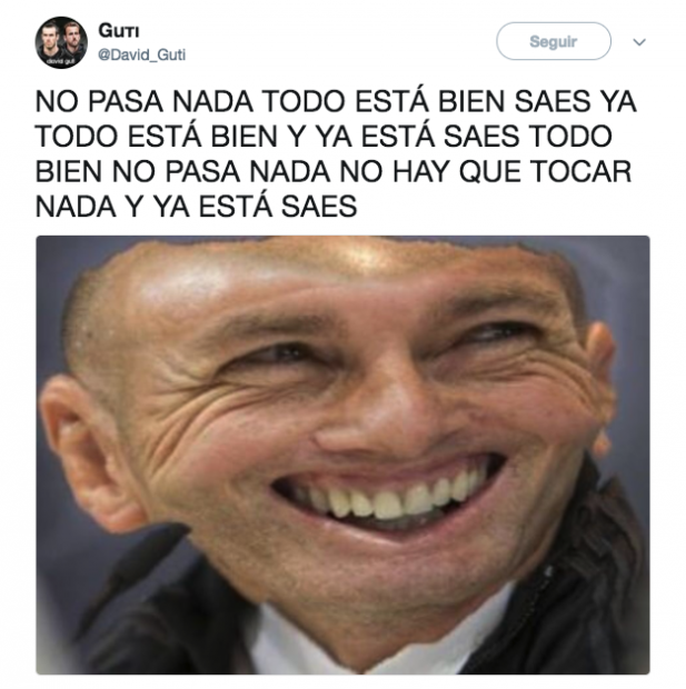 Zidane y Benzema protagonizan los mejores memes del Real Madrid vs Numancia
