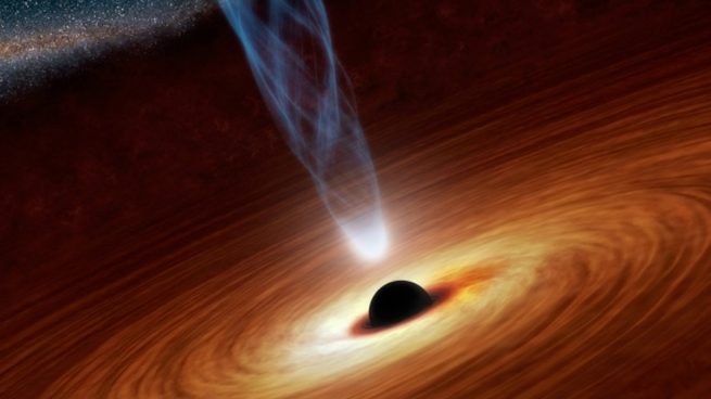 La primera fotografía de un agujero negro se podría ver próximamente