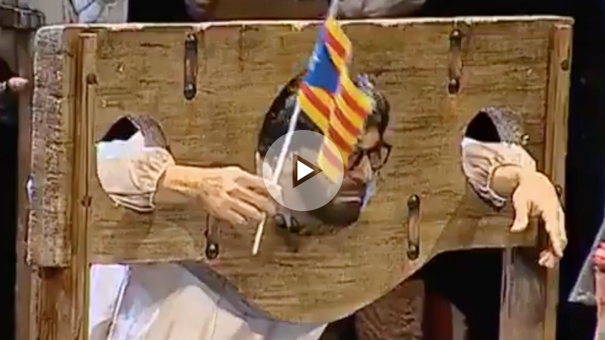 La chirigota de Cádiz dedicada a Puigdemont que ha soliviantado al separatismo