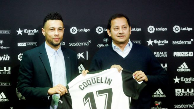 El Valencia presenta a su nuevo fichaje: el francés Coquelin llega del Arsenal