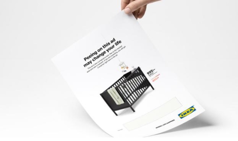 El anuncio de Ikea sobre el que orinar