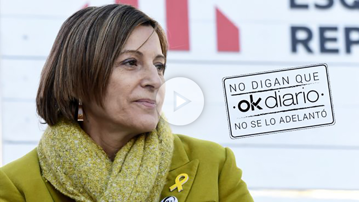 Carme Forcadell. (Foto: AFP)