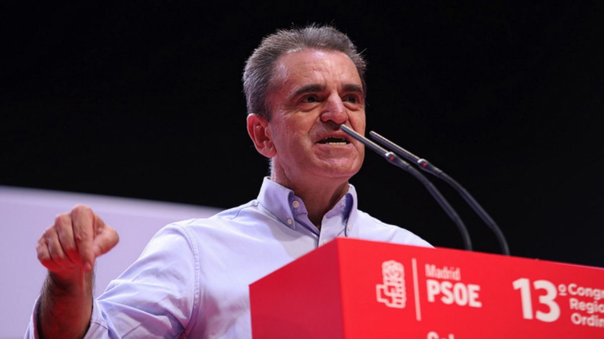 José Manuel Franco, líder del PSOE-M. (Foto: PSOE-M)