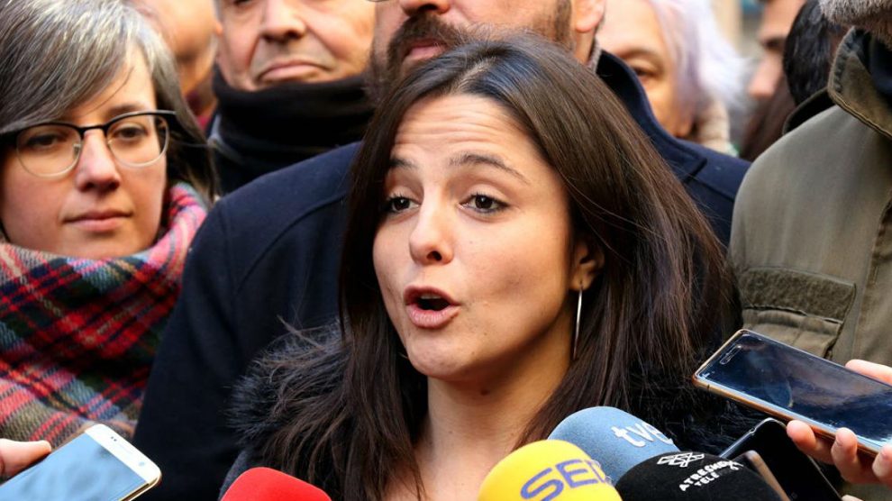 María Sirvent, diputada de la CUP en el Parlament.