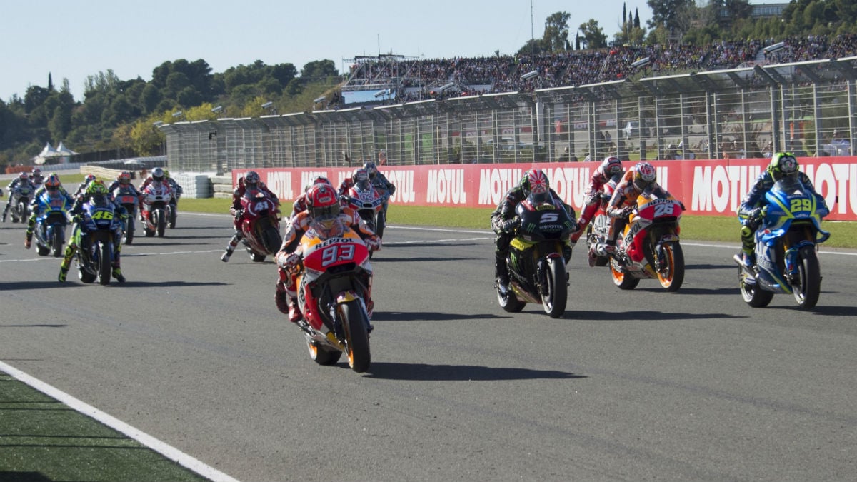 Todos los pilotos de fábrica de MotoGP finalizan sus contratos esta temporada, con lo que se espera un año interesante más allá de los circuitos en la categoría reina del motociclismo. (Getty)