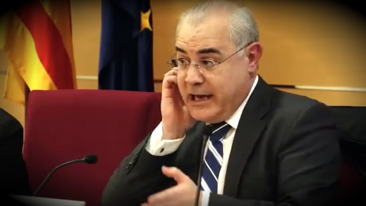 Pablo Llarena, magistrado del Tribunal Supremo.