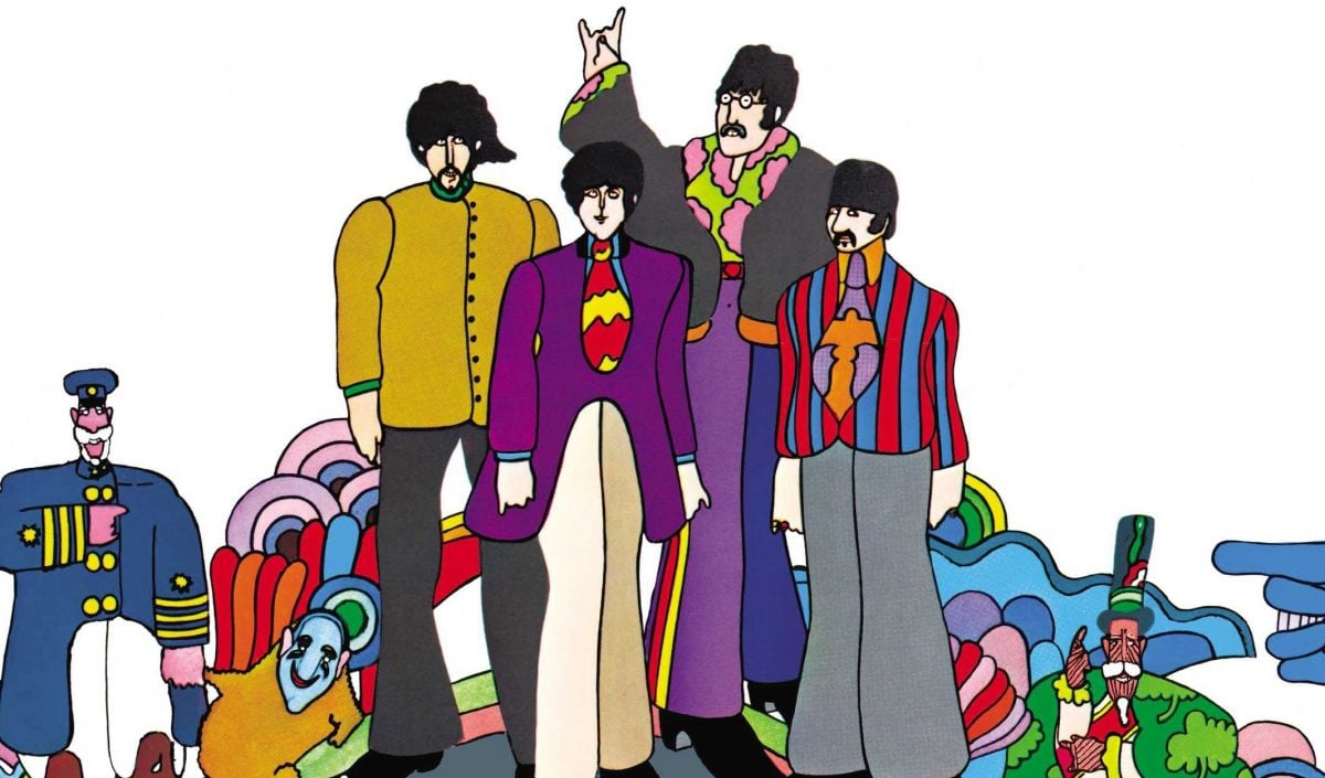 ‘Yellow Submarine’ de The Beatles.