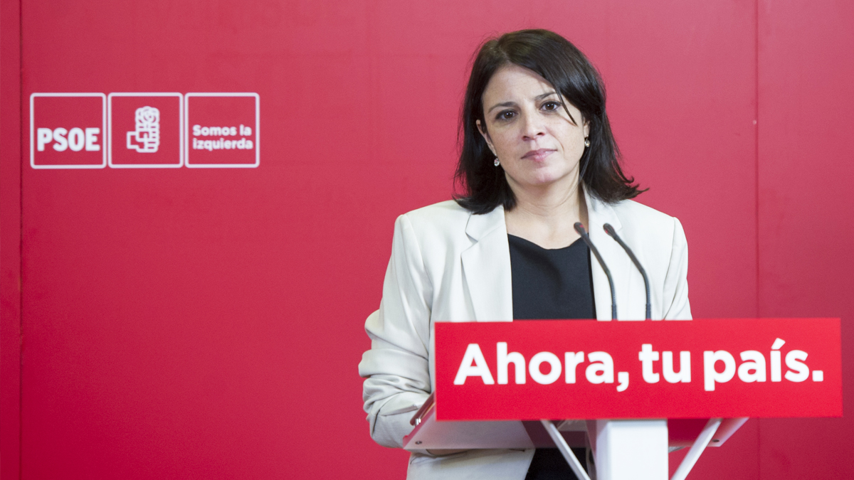 Adriana Lastra, vicesecretaria general del PSOE. (Foto: PSOE)