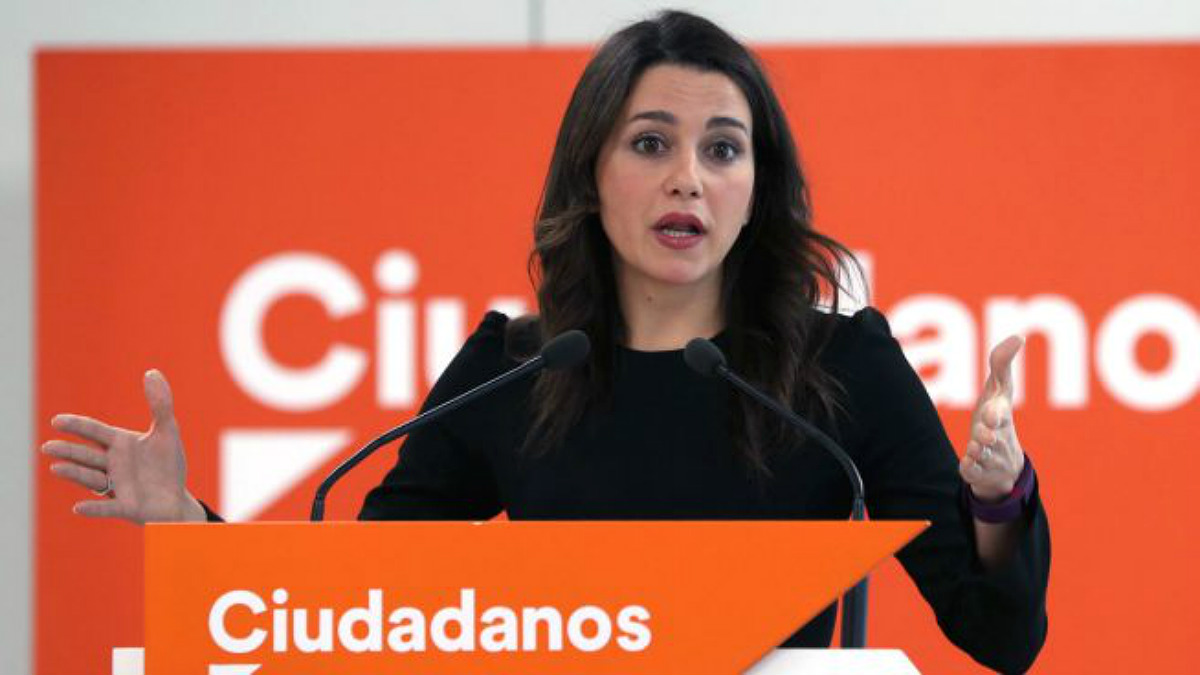 Inés Arrimadas, líder de Ciudadanos en Cataluña. (EFE)
