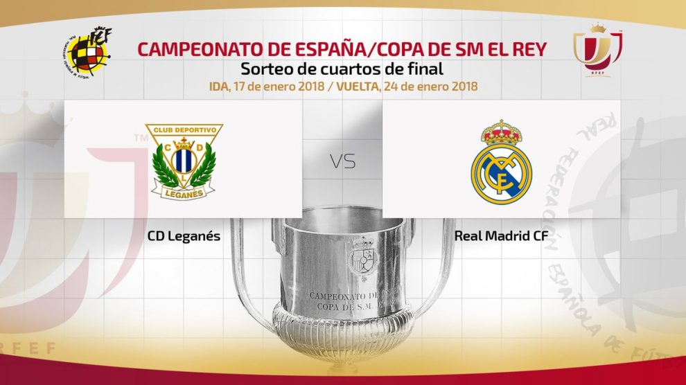 Sorteo Copa del Rey 2018 en directo online: Cuartos de final