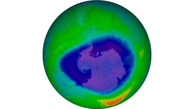 capa de ozono