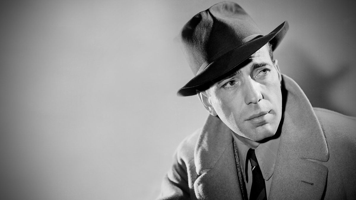 Humphrey Bogart.