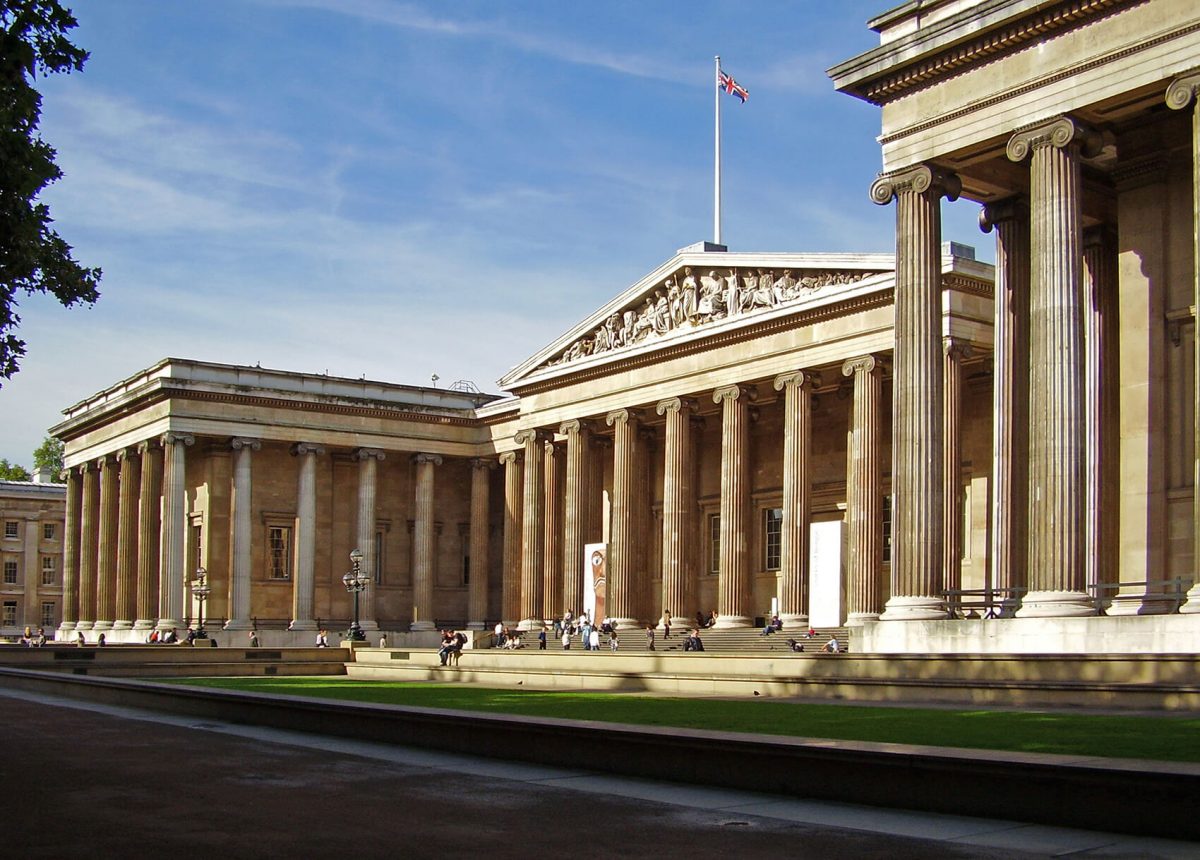 Museo Británico, en Londres.