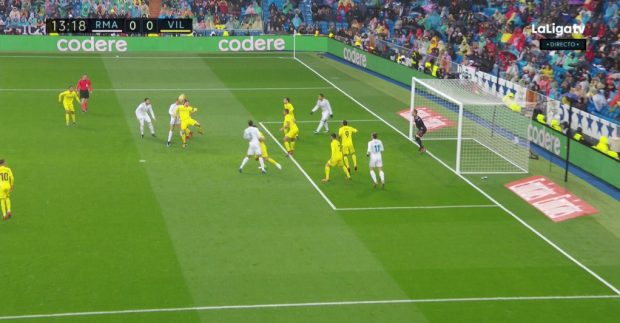 Real Madrid vs Villarreal resultado resumen y goles (0-1)