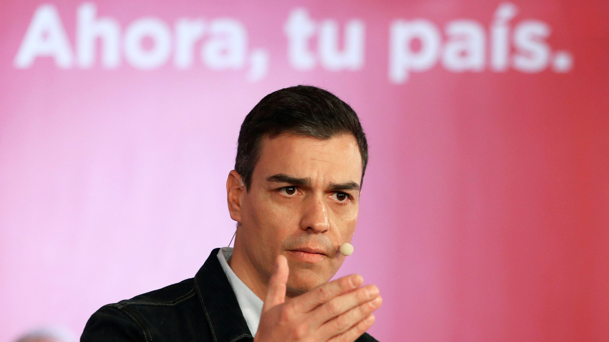 Pedro Sánchez, secretario general del PSOE. (Foto: EFE)