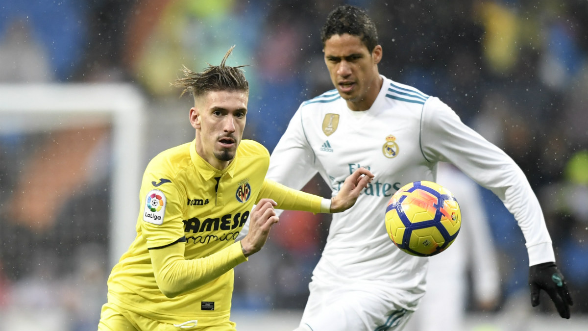El Real Madrid, condenado a ganar al Villarreal. (AFP)