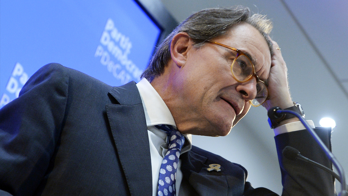 Artur Mas, ex presidente de la Generalitat de Cataluña. (Foto: AFP)