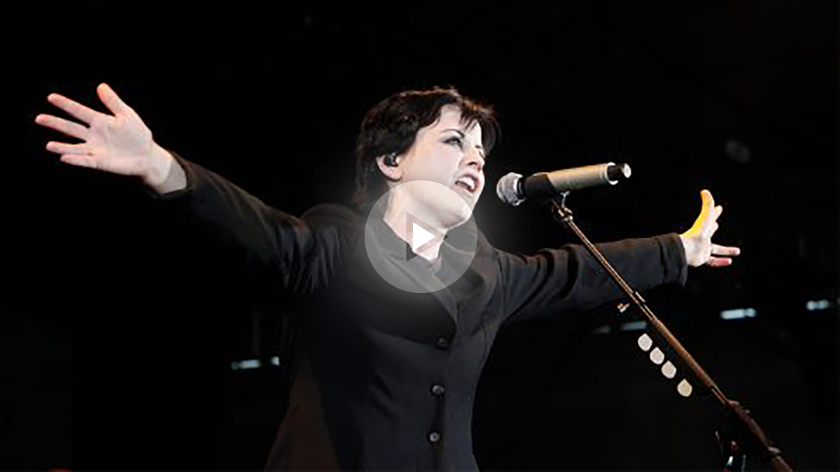 Dolores O’Riordan, cantante de The Cranberries (Foto: Getty)