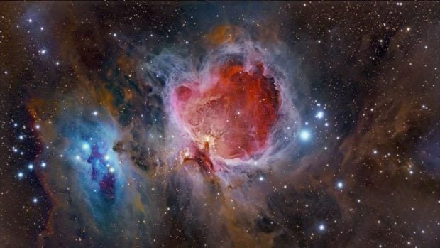 nebulosa de Ori&oacute;n