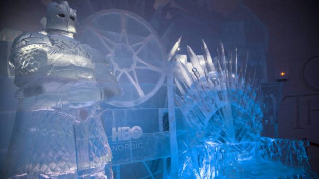 Un hotel de hielo de 'Juego de Tronos' abre en Finlandia