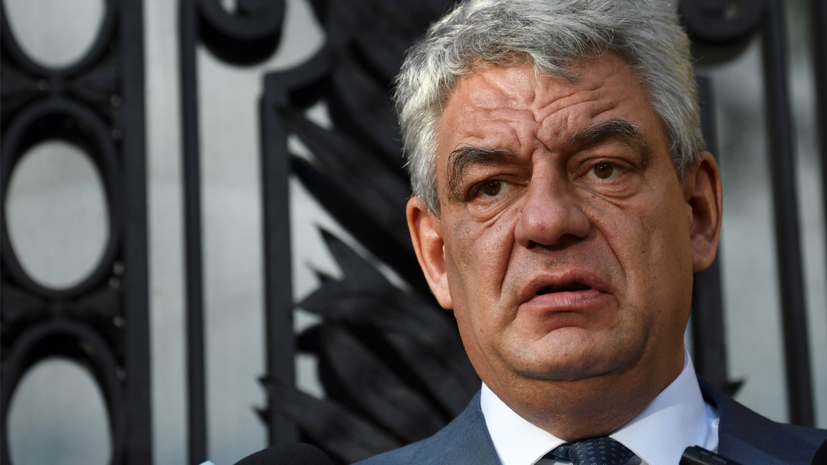 El ex primer ministro de Rumanía Mihai Tudose (Foto: AFP)