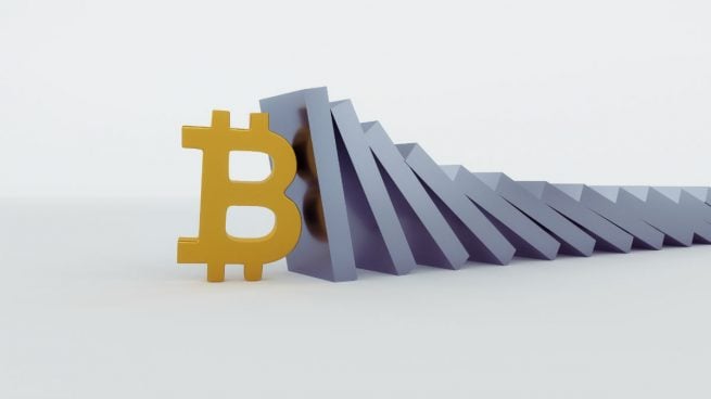 Bitcoin, ethereum y las principales criptomonedas se hunden hasta un 30%