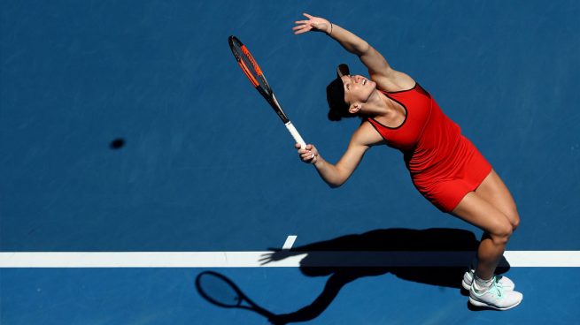 La número uno del mundo juega ‘desnuda’ el Open de Australia