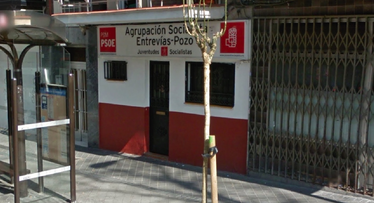 Agrupación del PSOE en Entrevías-Pozo.