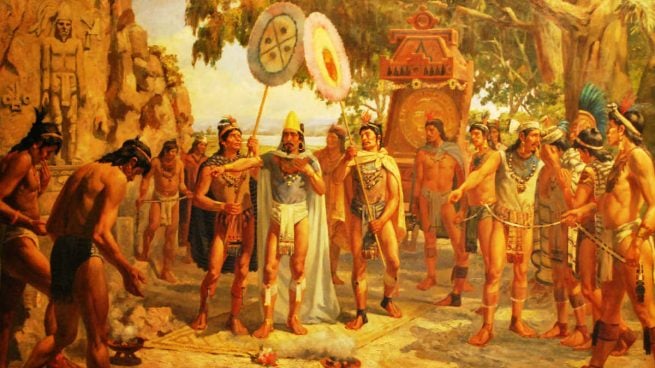 Científicos descubren qué pudo haber matado al 80% de los aztecas
