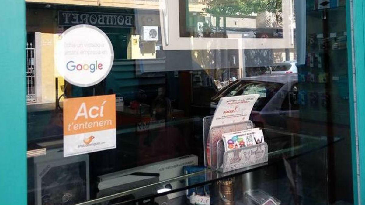 Campaña para marcar tiendas de Castellón que hablen y atiendan en  valenciano