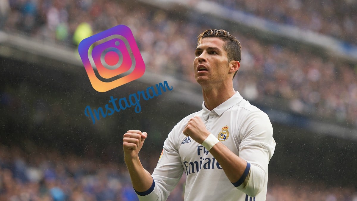 Cristiano Ronaldo tiene la foto con más ‘likes’ de la historia de Instagram