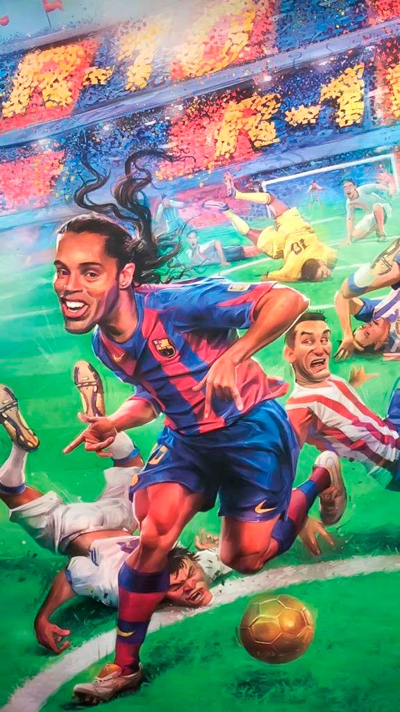 El Día Que Ronaldinho Fue Uno De Los Primeros Virales De Internet – La ...