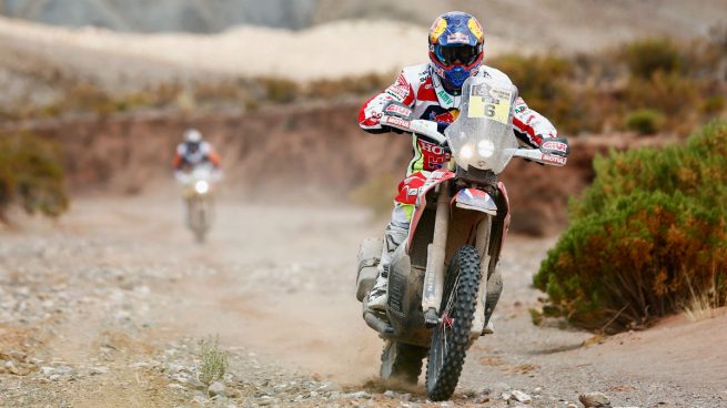 Joan Barreda no puede más y abandona el Dakar 2018