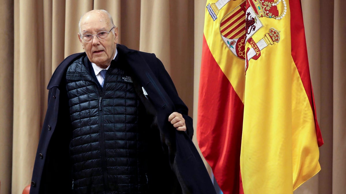 José Manuel Romay Beccaría. (Foto: EFE)