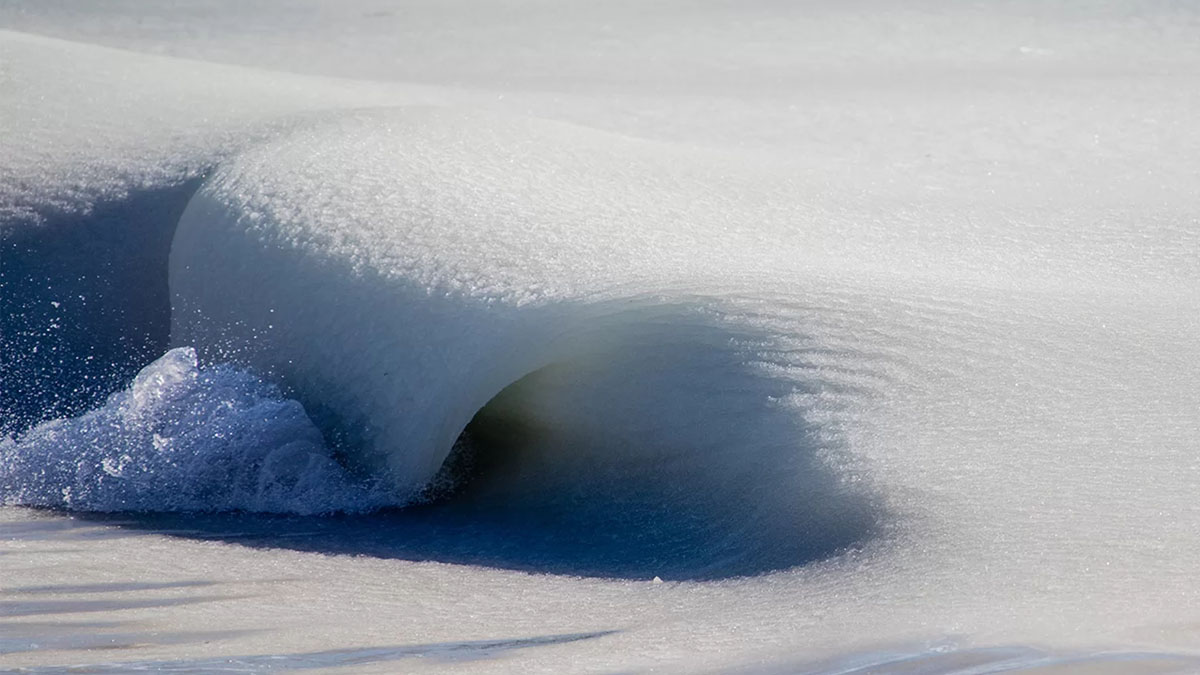 Jonathan Nimerfroh: ¿Se pueden congelar las olas del mar?