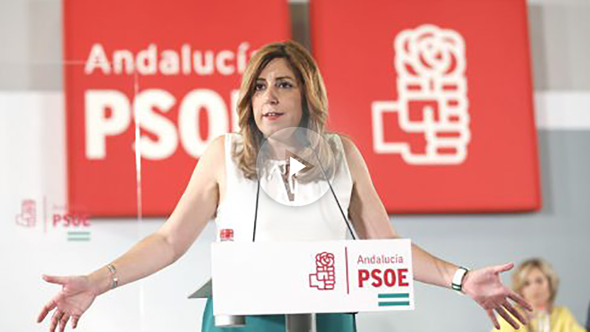 La secretaria general del PSOE andaluz, Susana Díaz (Foto: Efe)
