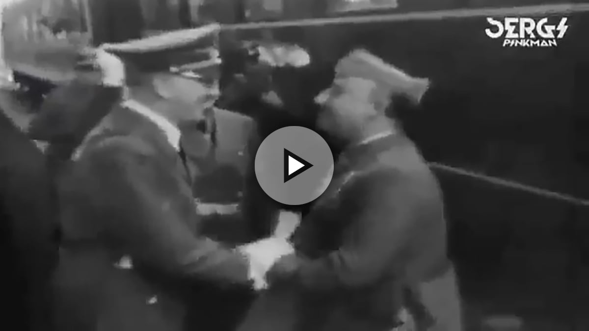 Puigdemont compara en un vídeo a Mariano Rajoy con los dictadores Francisco Franco y Adolf Hitler
