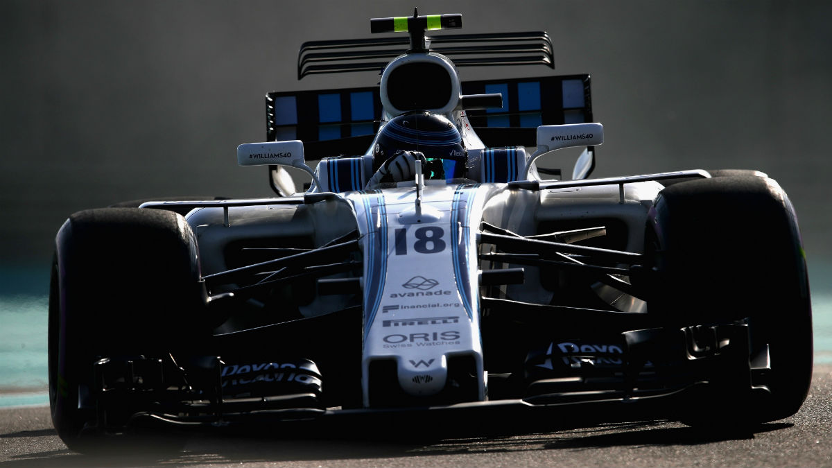 Williams contará en 2018 con una de las parejas de pilotos más inexpertas de toda su historia, con Lance Stroll y Sergey Sirotkin. Robert Kubica se queda finalmente como piloto reserva. (Getty)