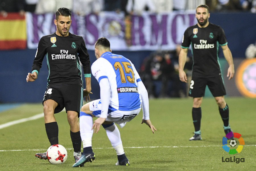 Leganes Vs Real Madrid Resultado Resumen Y Goles (0-1)