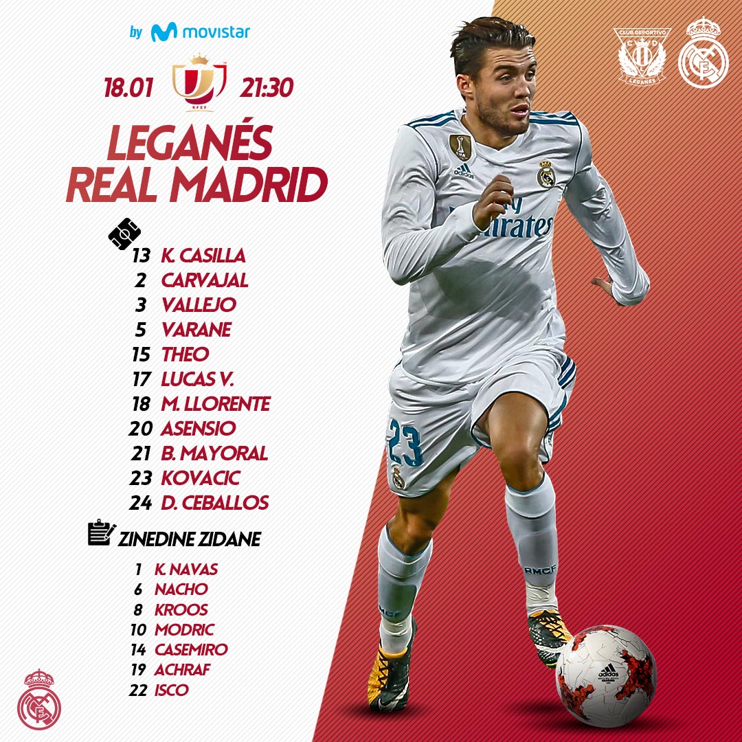 Leganes Vs Real Madrid Resultado Resumen Y Goles (0-1)