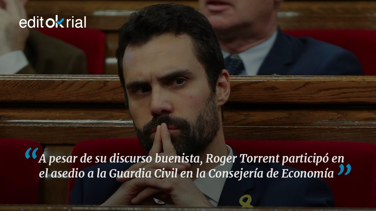 Lobo independentista con piel de cordero demócrata