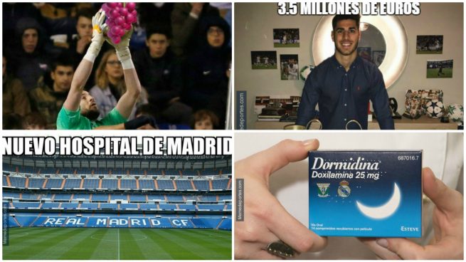 Asensio y Casilla, protagonistas para bien y para mal de los memes del Leganés vs Real Madrid