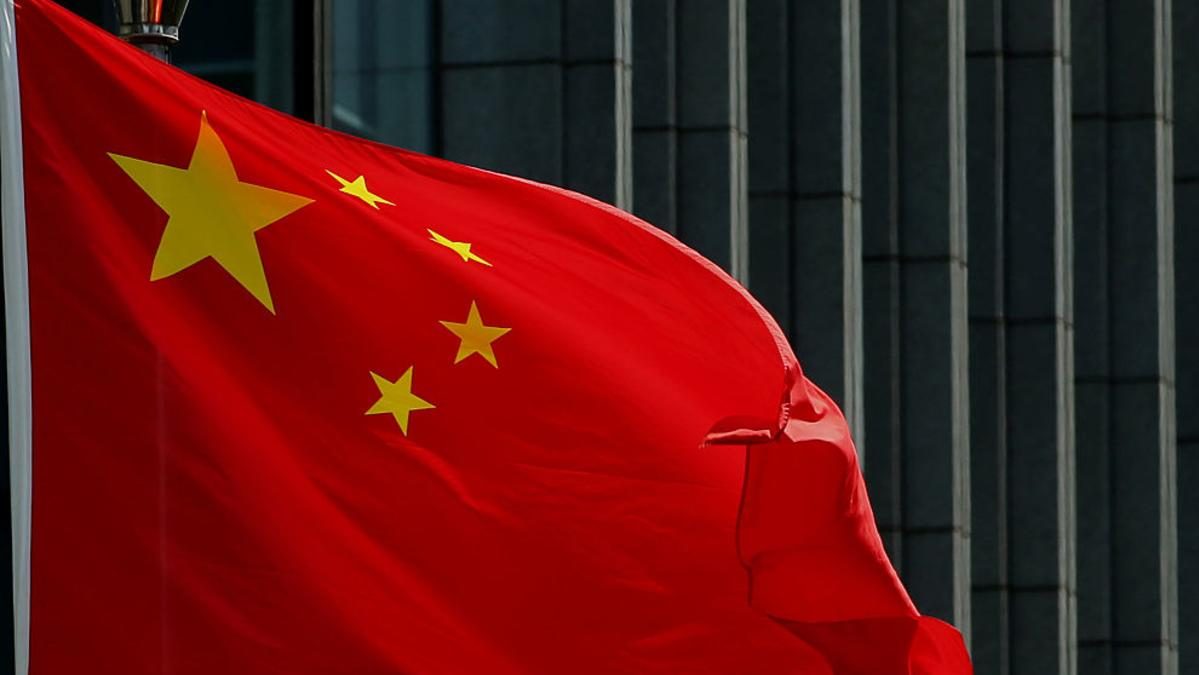 Bandera de China (Foto. Getty)