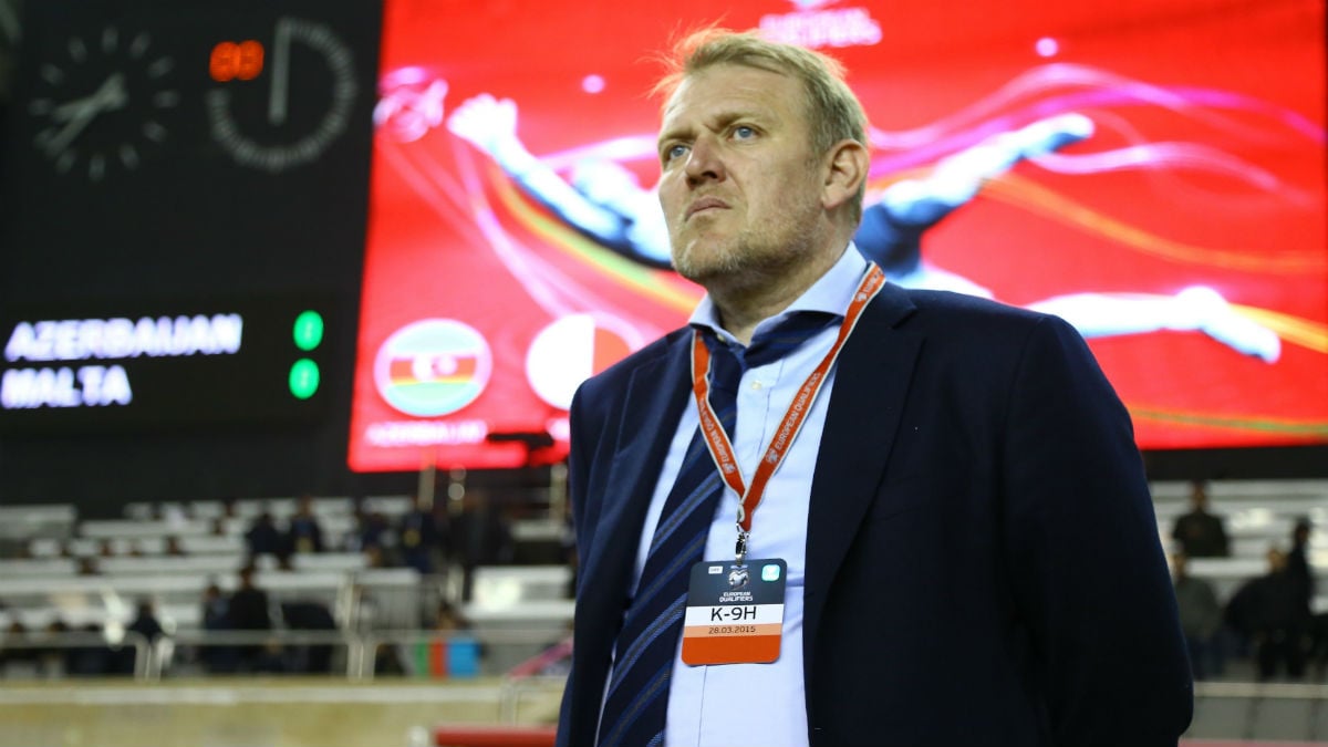 Robert Prosinecki, seleccionador de Bosnia (Getty)