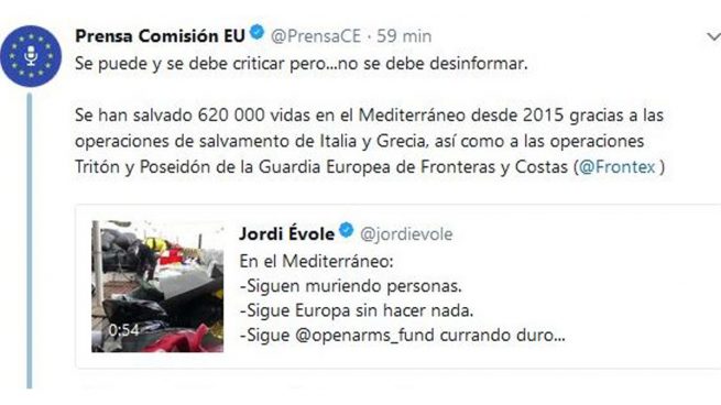 Évole miente intentando dar lecciones morales y la Comisión Europea le deja sin palabras con un zasca demoledor