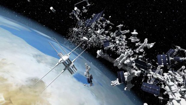 basura espacial