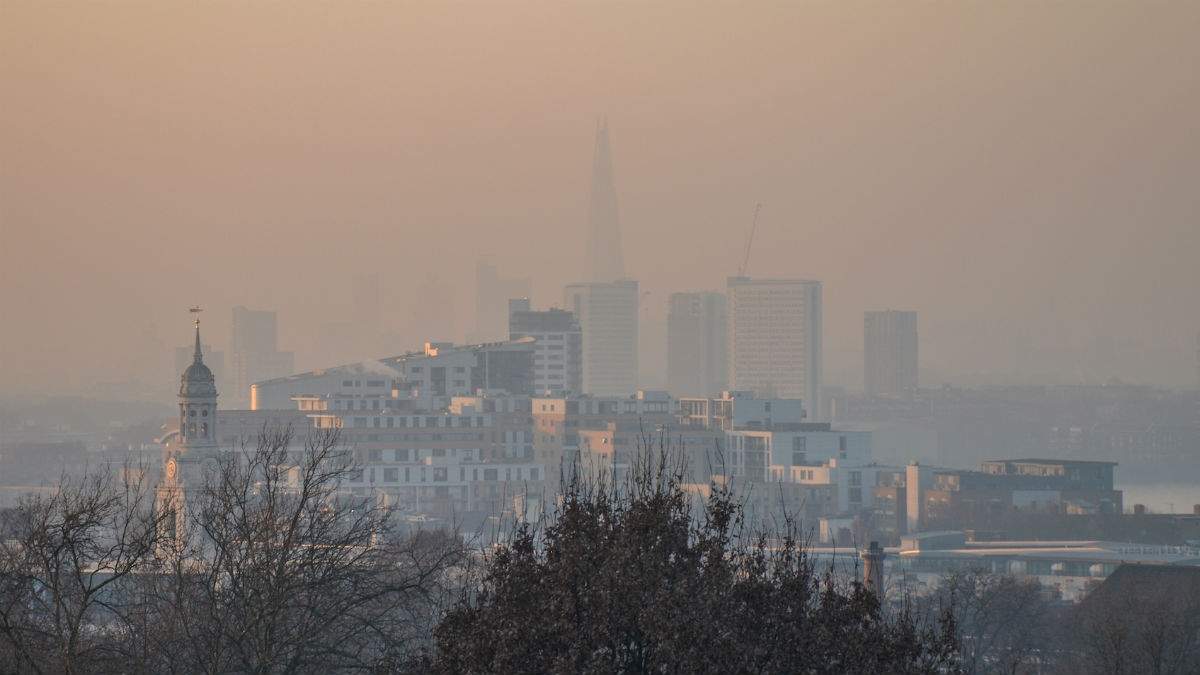 Contaminación en las grandes ciudades