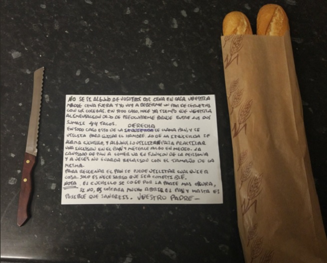 Descubre el mensaje paterno a unos hijos que arrasa en la Red