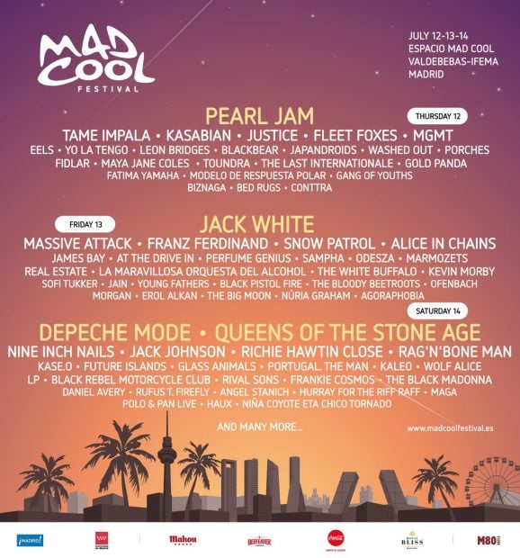 Mad Cool 2018